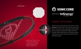 Teniso raketė Dunlop SRX CX 200 27